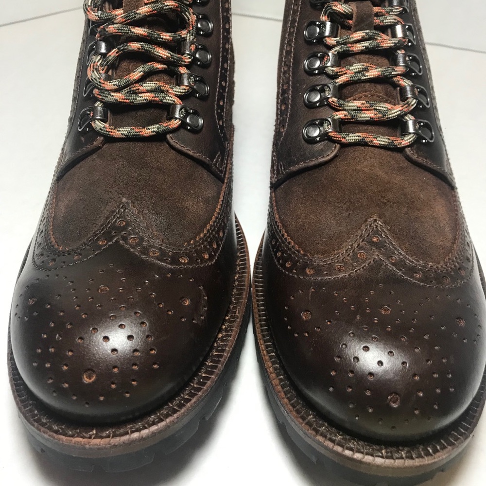 Gorgeous Frye George Adirondack Boots 10.5 PRICE VERY FIRM!!!! GREAT GIFT - Picture 13 of 16